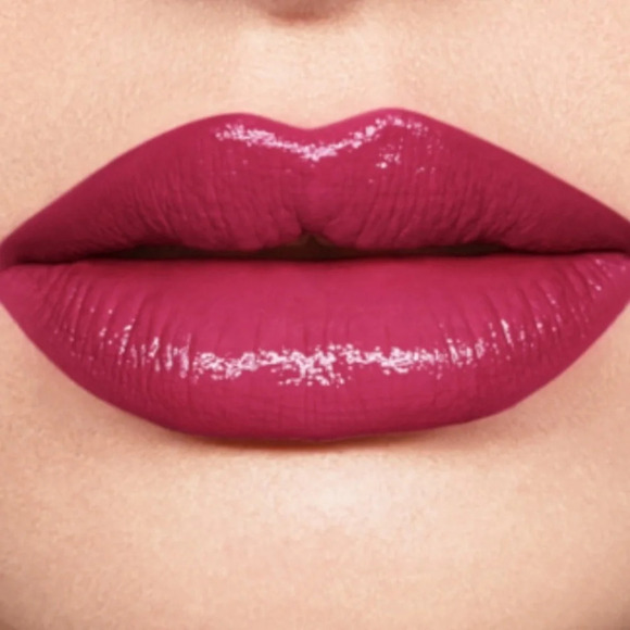 NIB BUXOM WINE ME SHINY LIQUID LIPSTICK - Picture 2 of 5